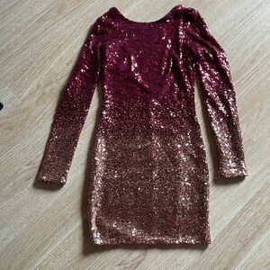 Sequin Cocktail Dress